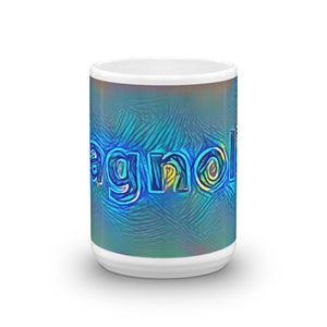 Magnolia Mug Night Surfing 15oz front view