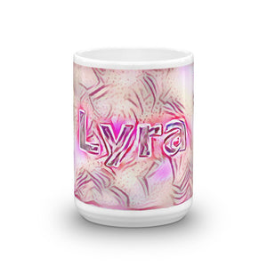 Lyra Mug Innocuous Tenderness 15oz front view