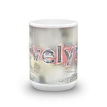 Load image into Gallery viewer, Evelyn Mug Ink City Dream 15oz front view