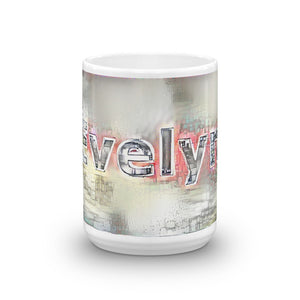 Evelyn Mug Ink City Dream 15oz front view