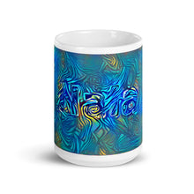 Load image into Gallery viewer, Nala Mug Night Surfing 15oz front view