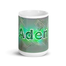 Load image into Gallery viewer, Aden Mug Nuclear Lemonade 15oz front view