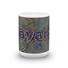 Load image into Gallery viewer, Havana Mug Dark Rainbow 15oz front view