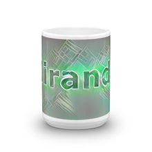 Load image into Gallery viewer, Miranda Mug Nuclear Lemonade 15oz front view