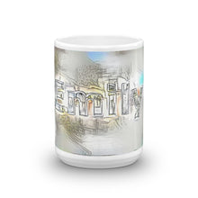 Load image into Gallery viewer, Emily Mug Victorian Fission 15oz front view