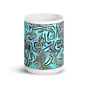 Alexey Mug Insensible Camouflage 15oz front view