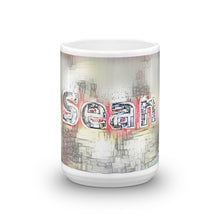 Load image into Gallery viewer, Sean Mug Ink City Dream 15oz front view