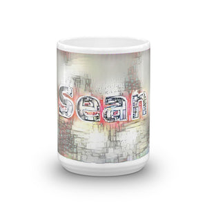 Sean Mug Ink City Dream 15oz front view