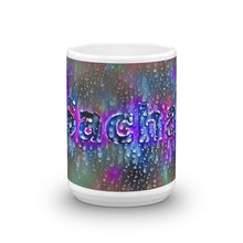 Load image into Gallery viewer, Sacha Mug Wounded Pluviophile 15oz front view