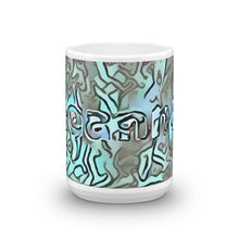 Load image into Gallery viewer, Leanne Mug Insensible Camouflage 15oz front view
