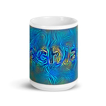 Load image into Gallery viewer, Lachlan Mug Night Surfing 15oz front view