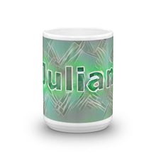 Load image into Gallery viewer, Julian Mug Nuclear Lemonade 15oz front view
