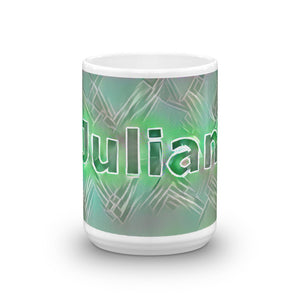 Julian Mug Nuclear Lemonade 15oz front view