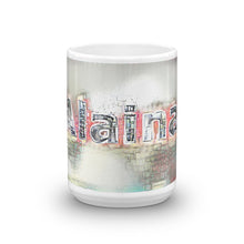 Load image into Gallery viewer, Alaina Mug Ink City Dream 15oz front view