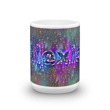 Load image into Gallery viewer, Alexis Mug Wounded Pluviophile 15oz front view