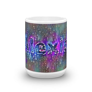 Alexis Mug Wounded Pluviophile 15oz front view