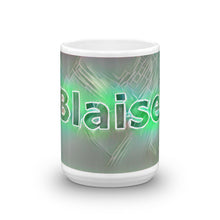 Load image into Gallery viewer, Blaise Mug Nuclear Lemonade 15oz front view