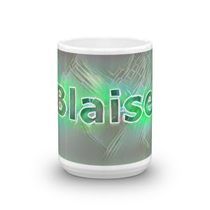 Blaise Mug Nuclear Lemonade 15oz front view