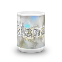 Load image into Gallery viewer, Elena Mug Victorian Fission 15oz front view