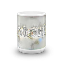 Load image into Gallery viewer, Antonia Mug Victorian Fission 15oz front view