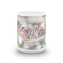 Load image into Gallery viewer, Kylo Mug Ink City Dream 15oz front view