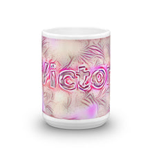 Load image into Gallery viewer, Victor Mug Innocuous Tenderness 15oz front view