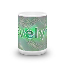 Load image into Gallery viewer, Evelyn Mug Nuclear Lemonade 15oz front view