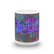 Load image into Gallery viewer, Flora Mug Wounded Pluviophile 15oz front view