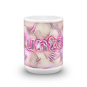 Hunter Mug Innocuous Tenderness 15oz front view