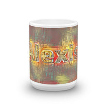 Load image into Gallery viewer, Alexis Mug Transdimensional Caveman 15oz front view