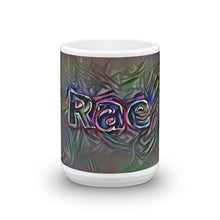 Load image into Gallery viewer, Rae Mug Dark Rainbow 15oz front view
