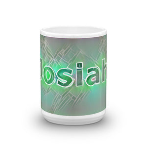 Josiah Mug Nuclear Lemonade 15oz front view