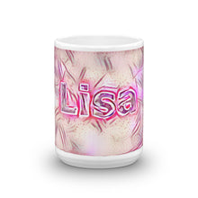 Load image into Gallery viewer, Lisa Mug Innocuous Tenderness 15oz front view