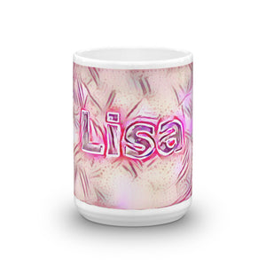 Lisa Mug Innocuous Tenderness 15oz front view