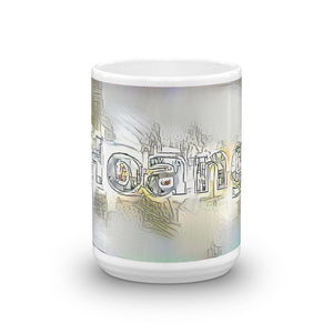 Hoang Mug Victorian Fission 15oz front view