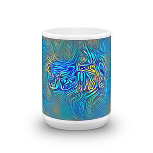 Will Mug Night Surfing 15oz front view