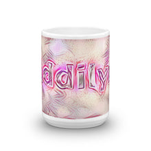 Load image into Gallery viewer, Addilyn Mug Innocuous Tenderness 15oz front view