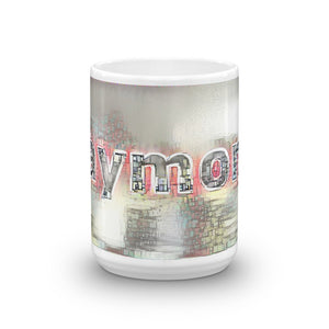 Raymond Mug Ink City Dream 15oz front view