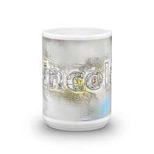 Load image into Gallery viewer, Lincoln Mug Victorian Fission 15oz front view