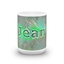 Load image into Gallery viewer, Jean Mug Nuclear Lemonade 15oz front view