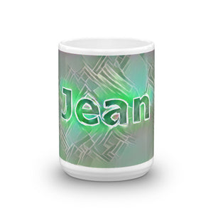 Jean Mug Nuclear Lemonade 15oz front view