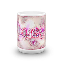 Load image into Gallery viewer, Lucy Mug Innocuous Tenderness 15oz front view