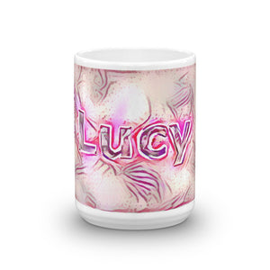 Lucy Mug Innocuous Tenderness 15oz front view