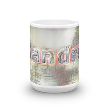 Load image into Gallery viewer, Sandra Mug Ink City Dream 15oz front view