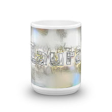 Load image into Gallery viewer, Laura Mug Victorian Fission 15oz front view