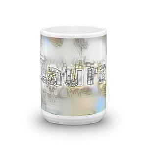 Laura Mug Victorian Fission 15oz front view