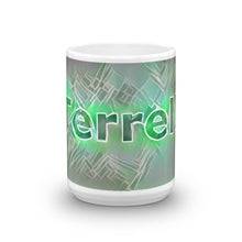 Load image into Gallery viewer, Terrell Mug Nuclear Lemonade 15oz front view