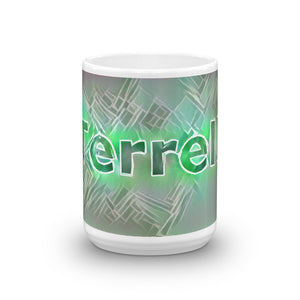 Terrell Mug Nuclear Lemonade 15oz front view