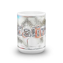 Load image into Gallery viewer, Adaline Mug Frozen City 15oz front view