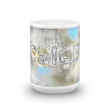 Load image into Gallery viewer, Caleb Mug Victorian Fission 15oz front view